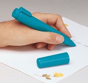 Pen en papier: schrijven met grip