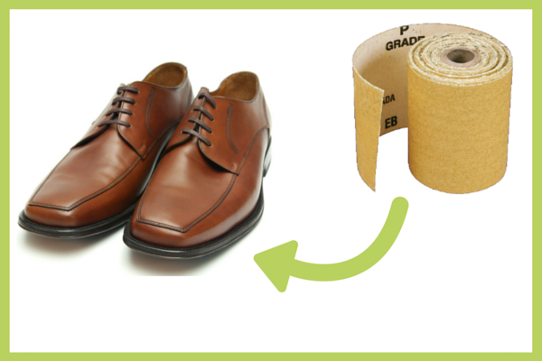 Tip: Schuur je schoenen voor meer grip!