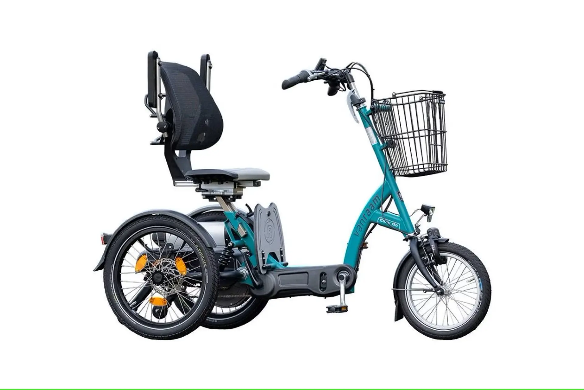 Scootmobielfiets Easy Go van Van Raam