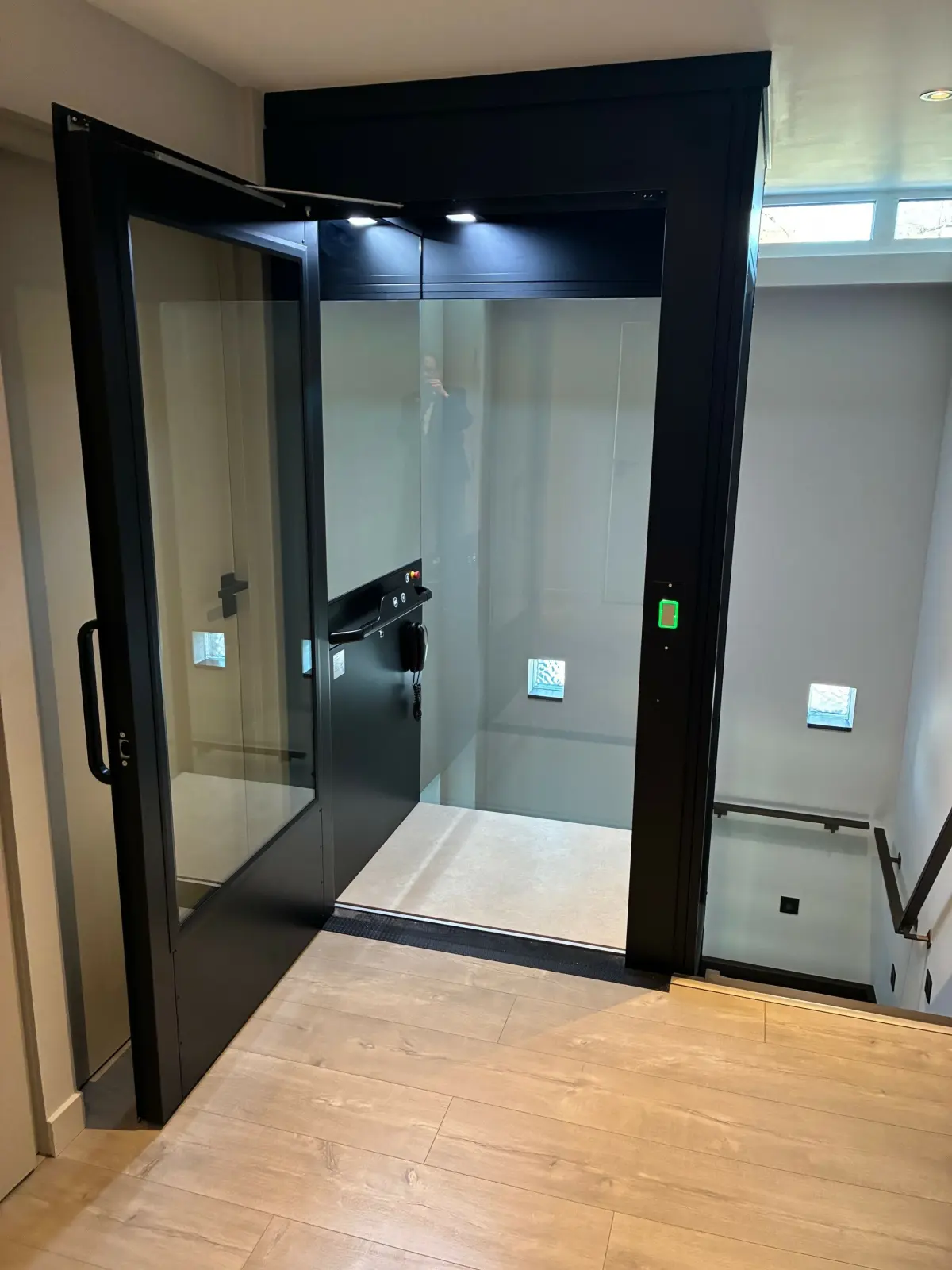 Huislift H100 van TKE Homesolutions