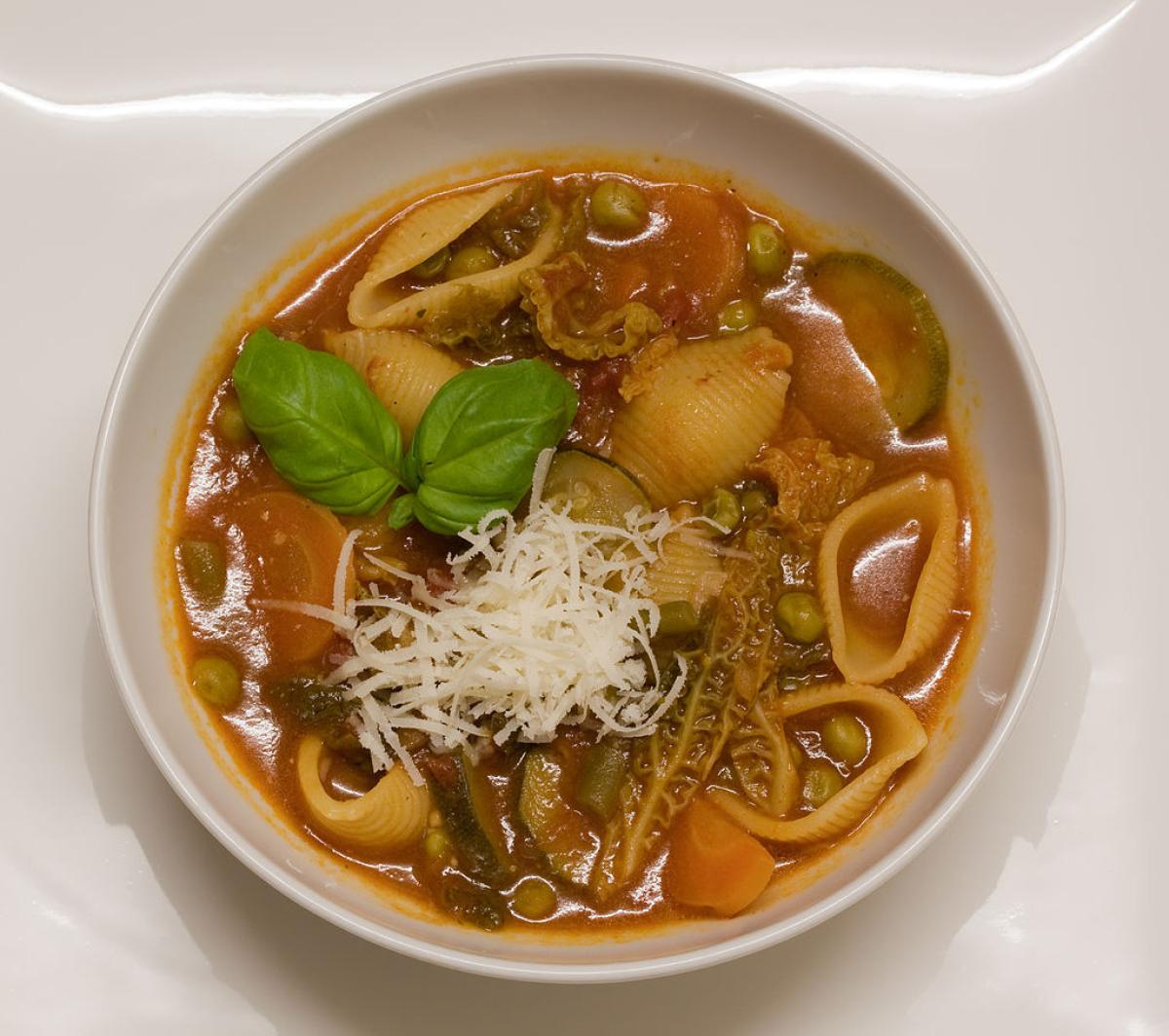 Px homemade minestrone klein