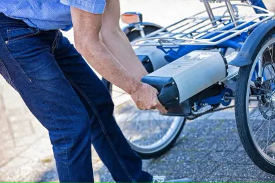 Driewielfiets Midi van Van Raam