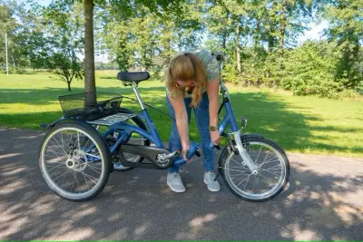 Driewielfiets Midi van Van Raam