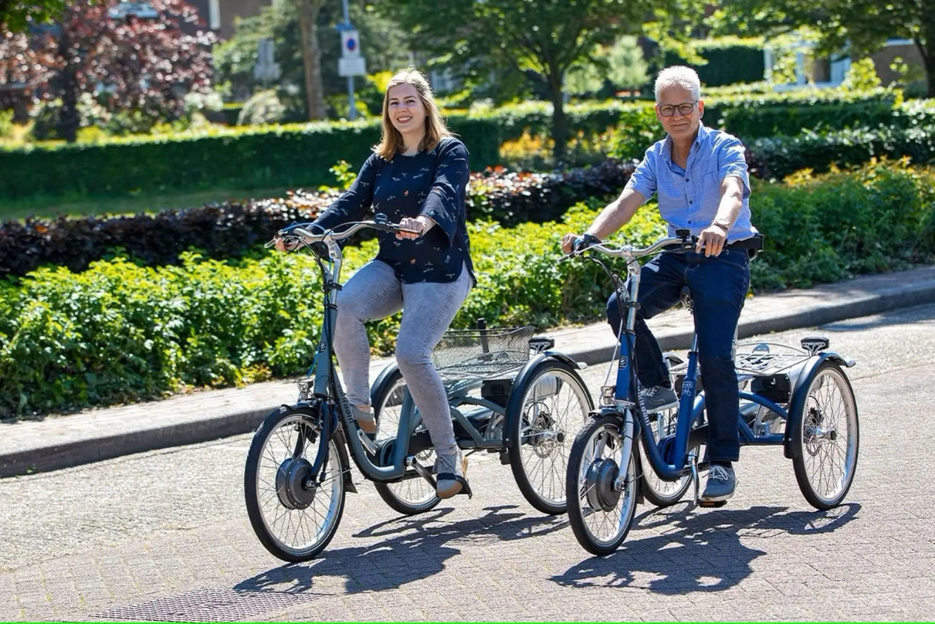 Driewielfiets Midi van Van Raam