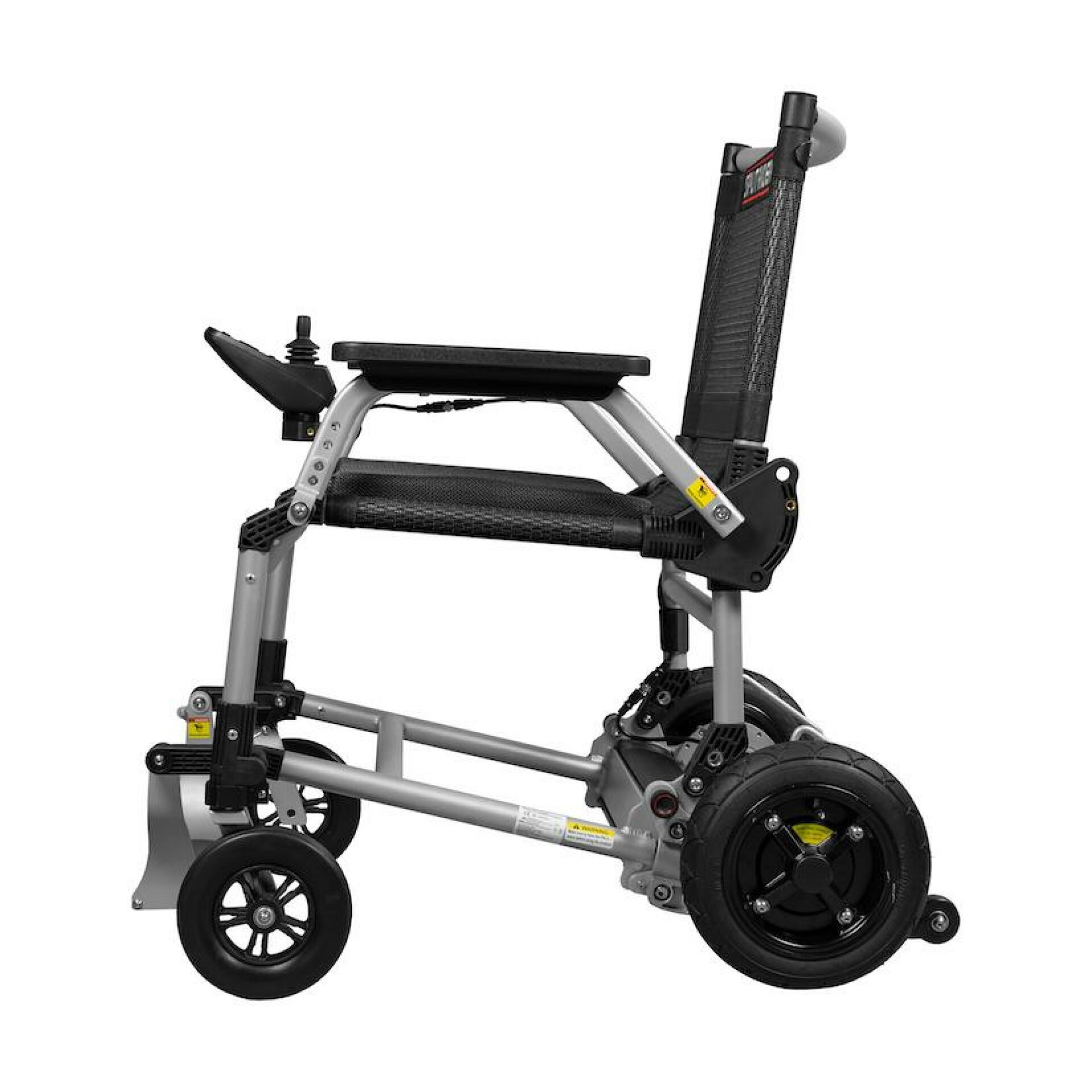 Elektrische opvouwbare rolstoel SplitRider van e-Ability