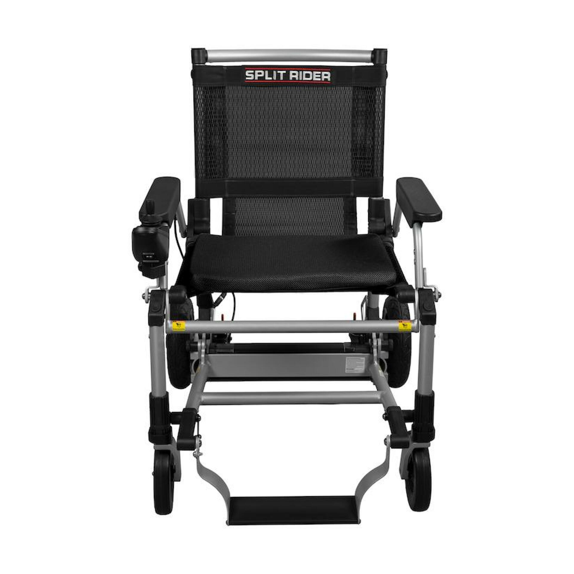 Elektrische opvouwbare rolstoel SplitRider van e-Ability