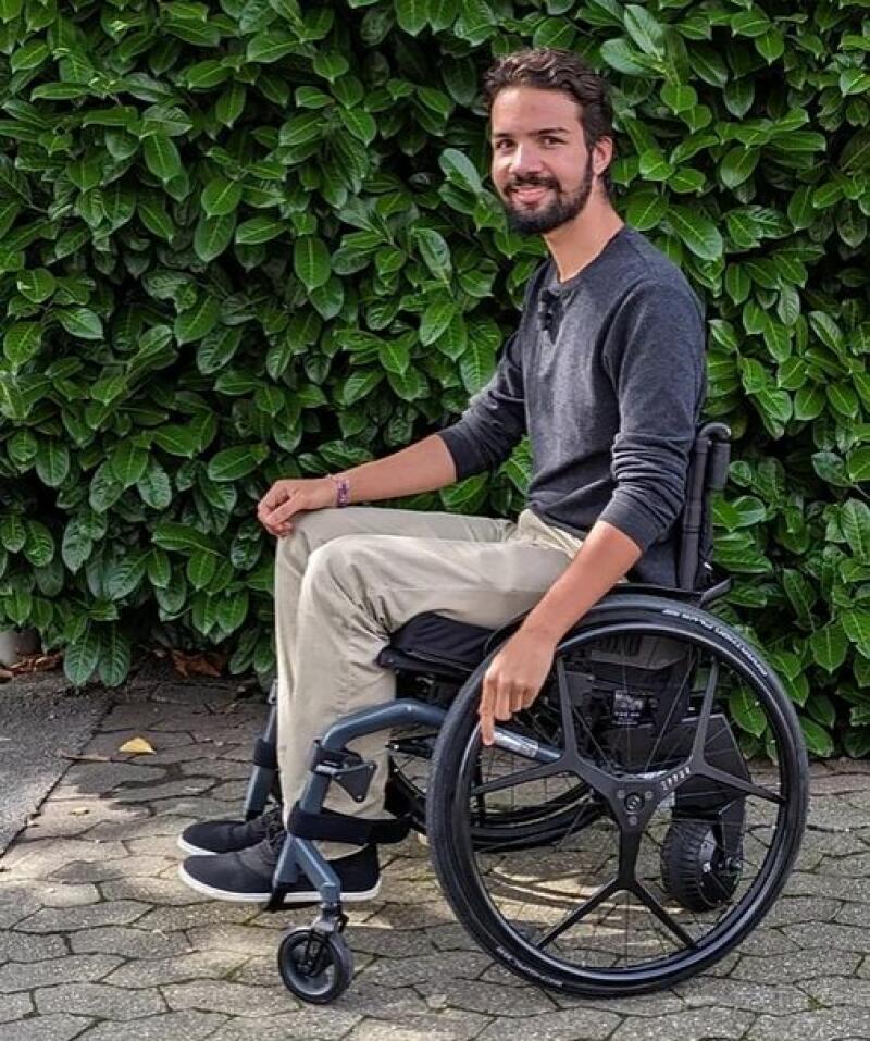 Dreeft remsysteem handbewogen rolstoel van Eppur