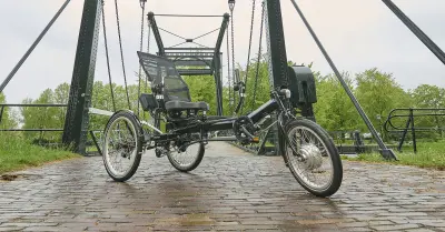 Driewielfiets Comfort Z Zitfiets Lage instap van USVA