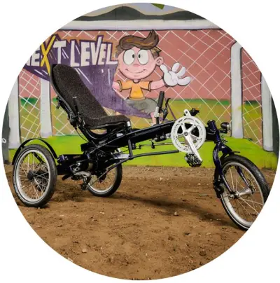 Driewielfiets Comfort 16” Kinderfiets van USVA