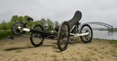 Driewielfiets Glider Race Ligfiets van USVA