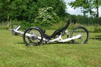 Driewielfiets Glider Race Ligfiets van USVA