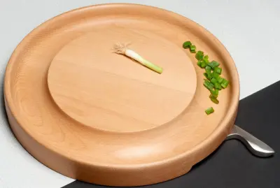Keukengerei voor blinden Haptics of Cooking van Boey Wang