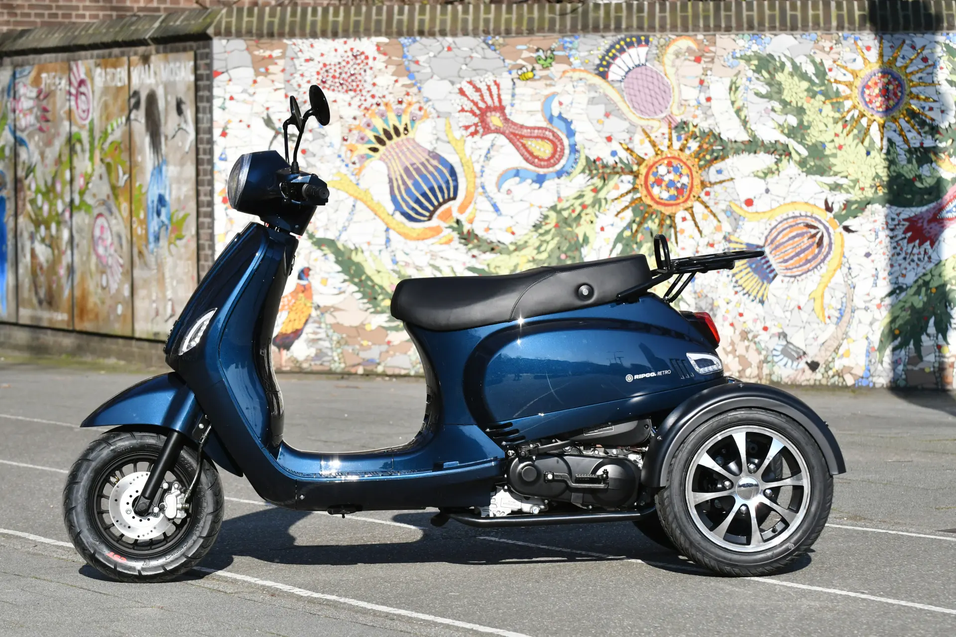 Scootmobiel Retro van Ripco