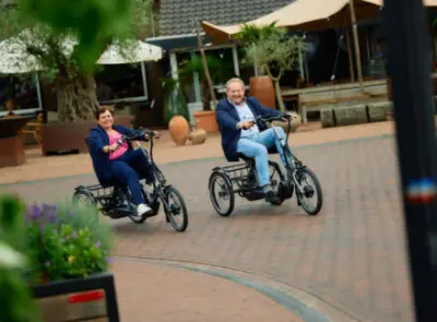 Driewielfiets Singly Air van Nijland Cycling