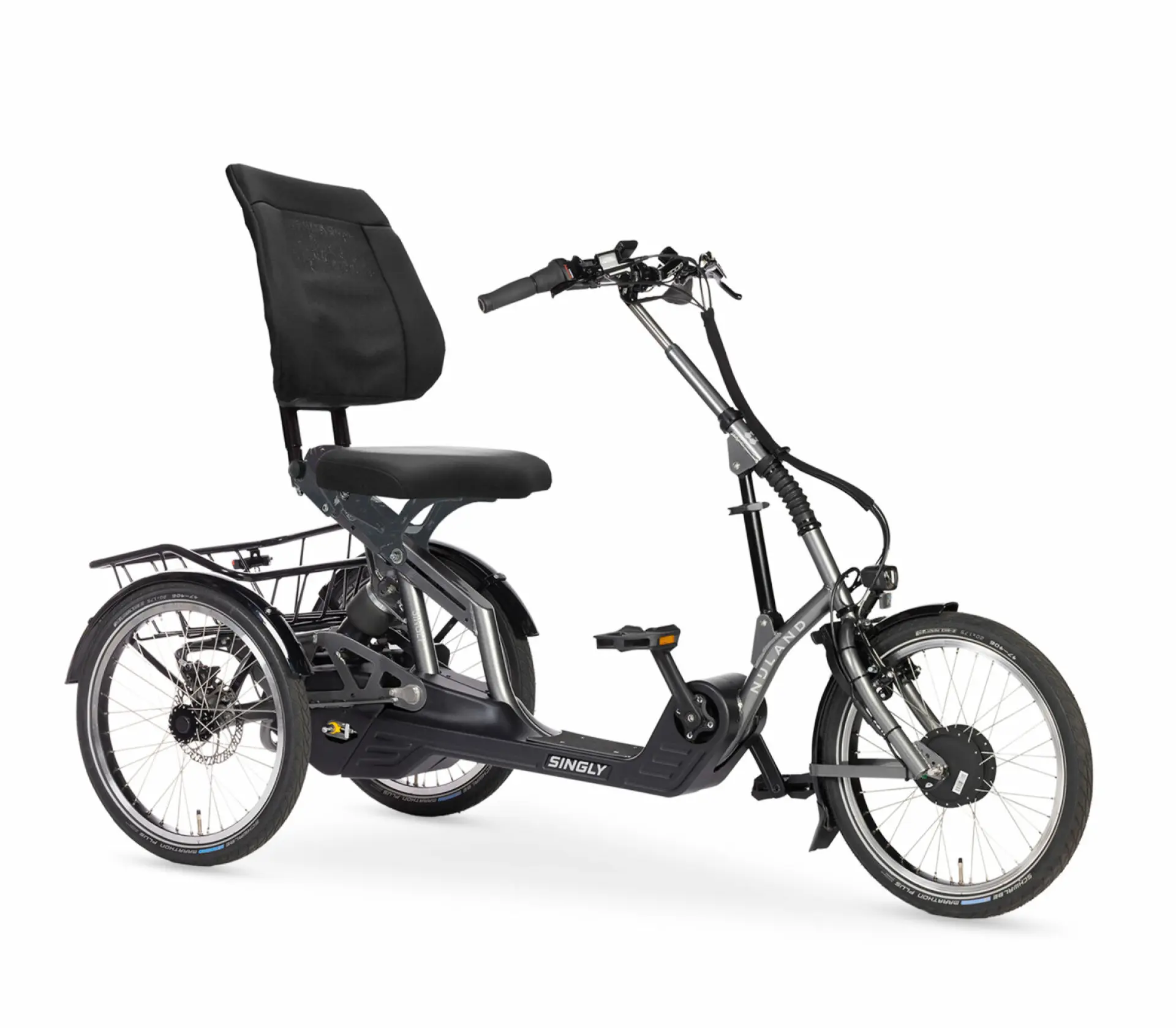 Driewielfiets Singly Air van Nijland Cycling