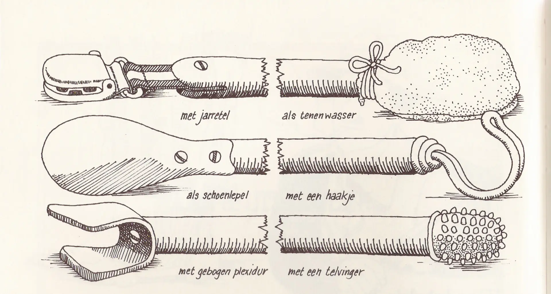 Aankleedstok - zelf maken