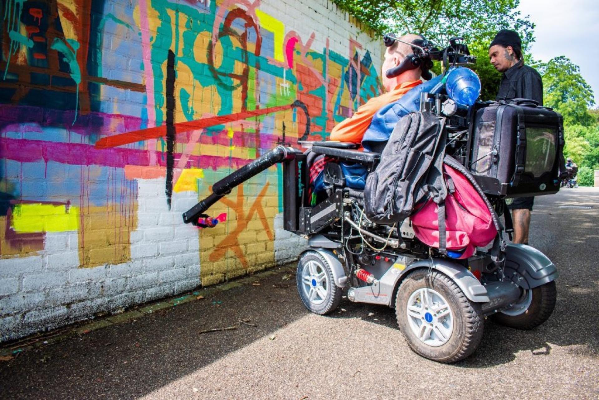 Robotarm iARM van Assistive Innovations