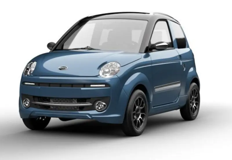 45 km auto Microcar M.GO