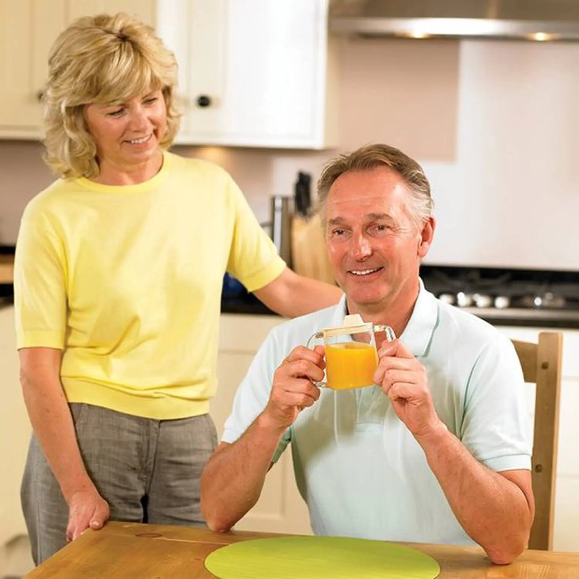 Open drinkbeker Caring Mug van Able2