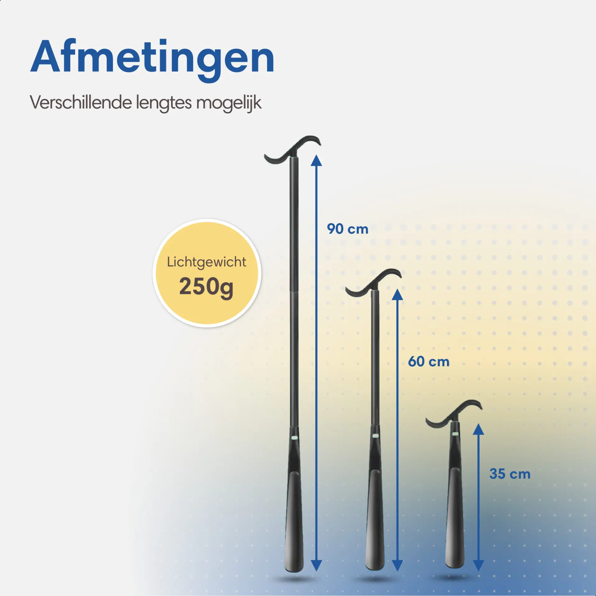 Drie in één schoenlepel van Safe Age