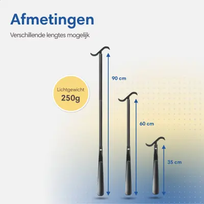 Drie in één schoenlepel van Safe Age