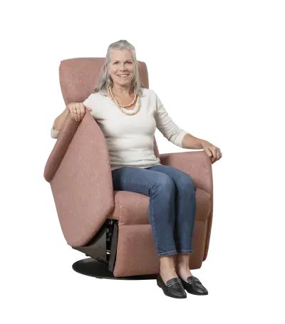 Relaxfauteuil 633 van Fitform