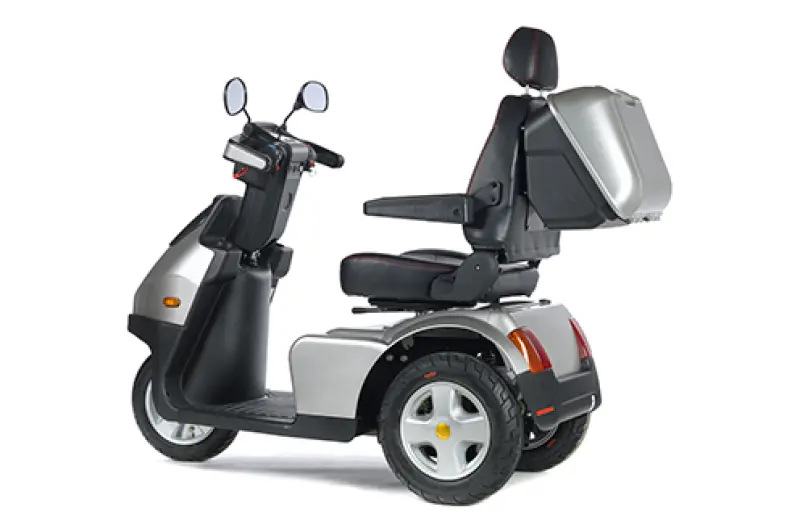 Scootmobiel Breeze Heavy Duty van Afikim