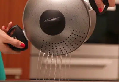 Afgietkookpan Pasta Si Pensofal