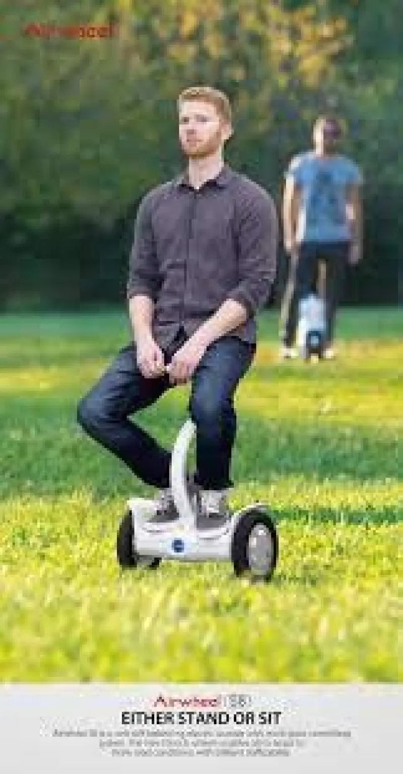 Airwheel S8 zelf balancerende scooter