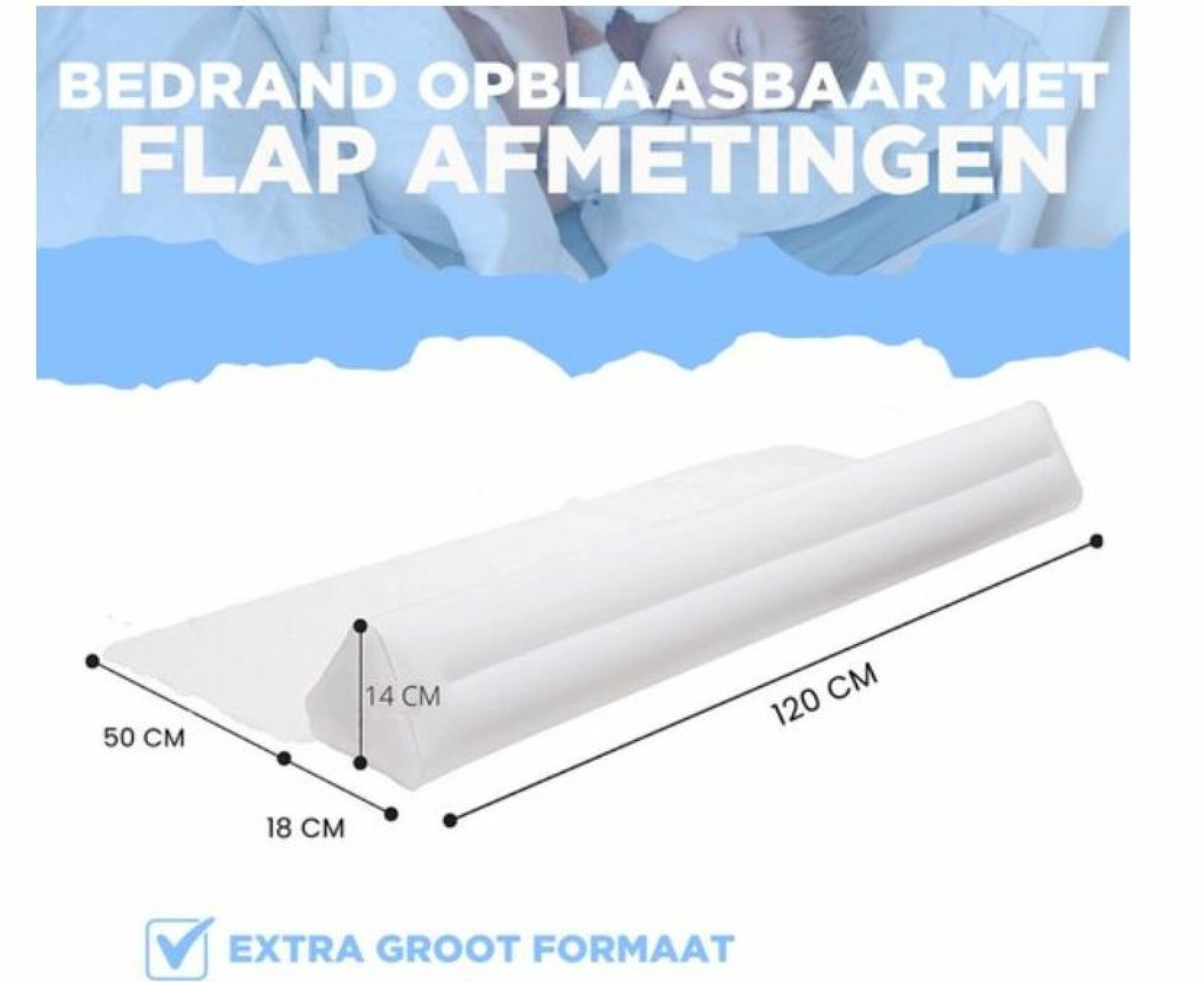 Opblaasbare bedrand met flap van Prostec