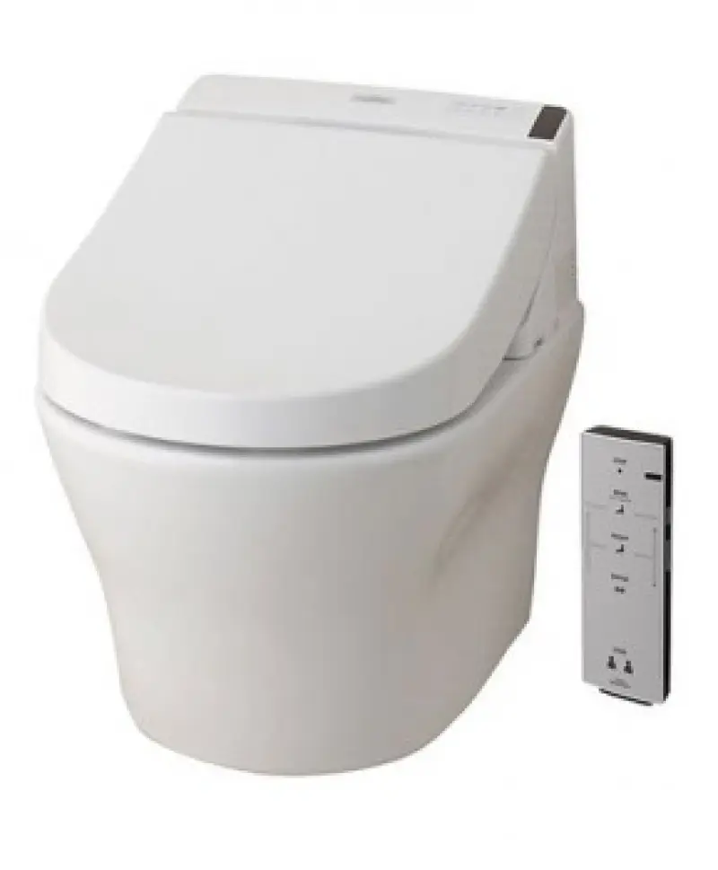 Bidet toilet Washlet van Toto