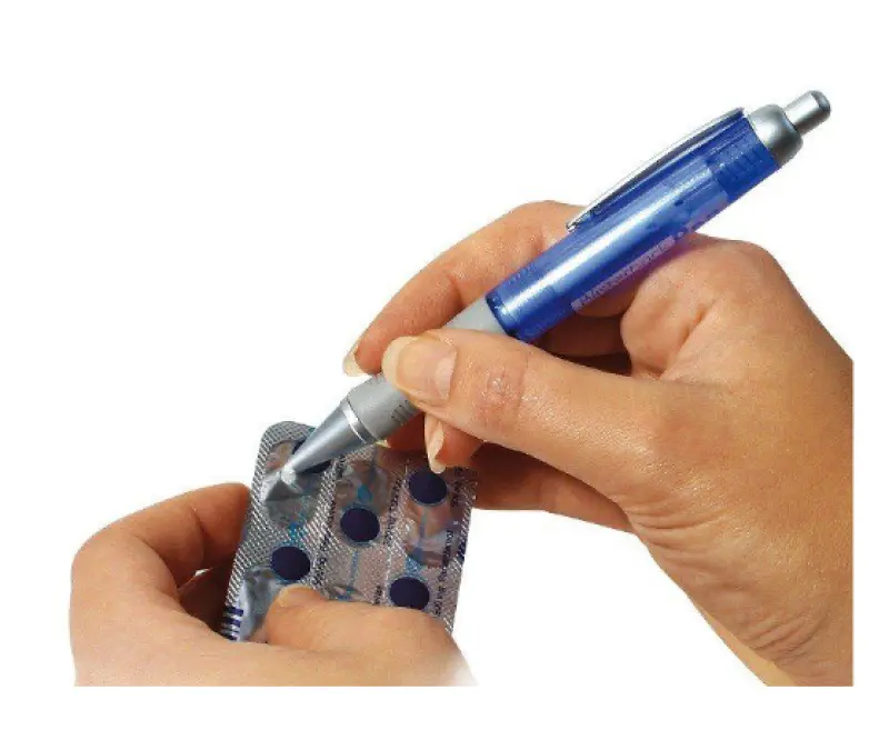 Blisterpen van Able2