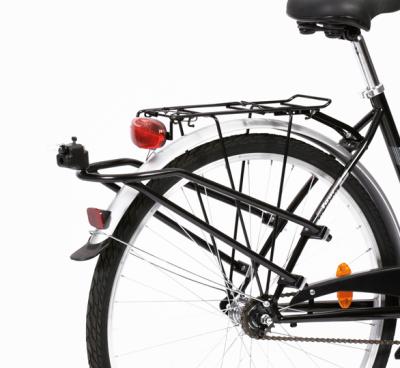 Boodschappentrolley koppeling fiets Bike & Easy van Andersen