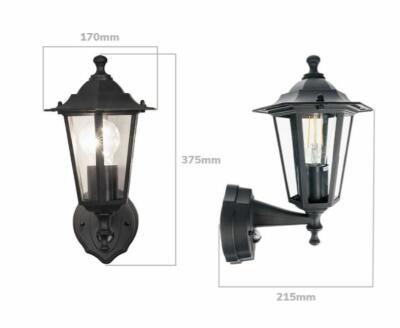 Buitenlamp met bewegingssensor van HOFTRONIC