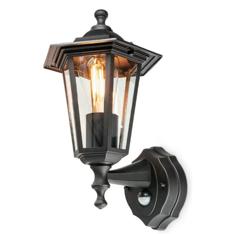 Buitenlamp met bewegingssensor van HOFTRONIC