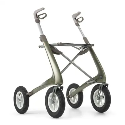 Offroad rollator Carbon Overland van Acre