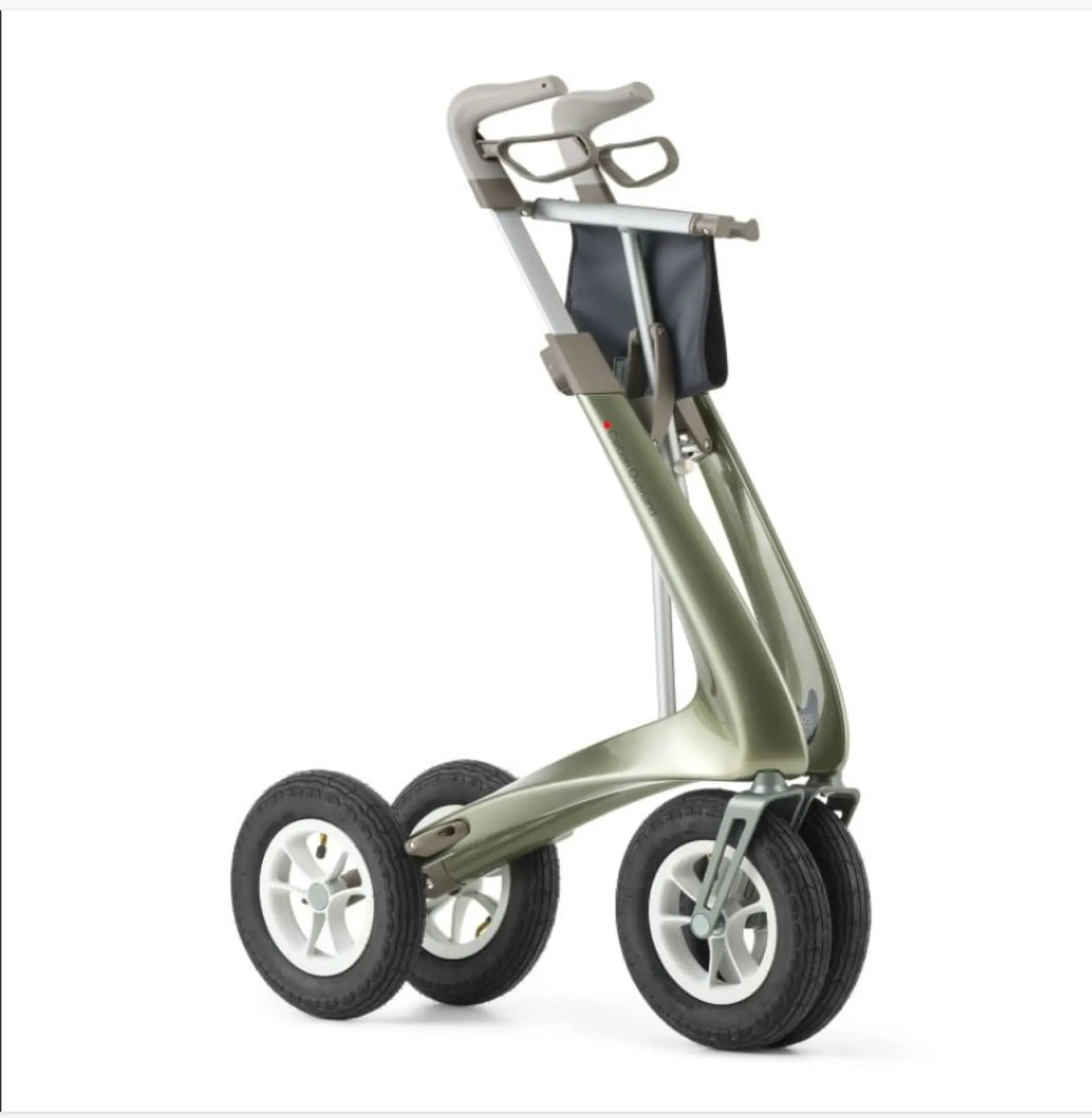Offroad rollator Carbon Overland van Acre