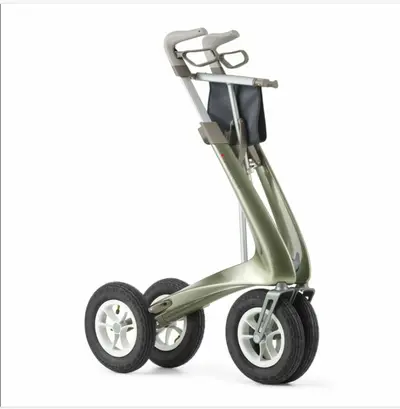 Offroad rollator Carbon Overland van Acre