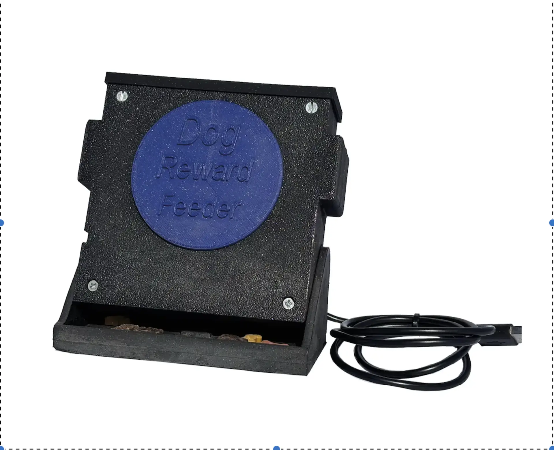 Dog Reward Feeder van Roberts Engineering