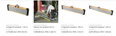 Drempelhulp Stepless lite
