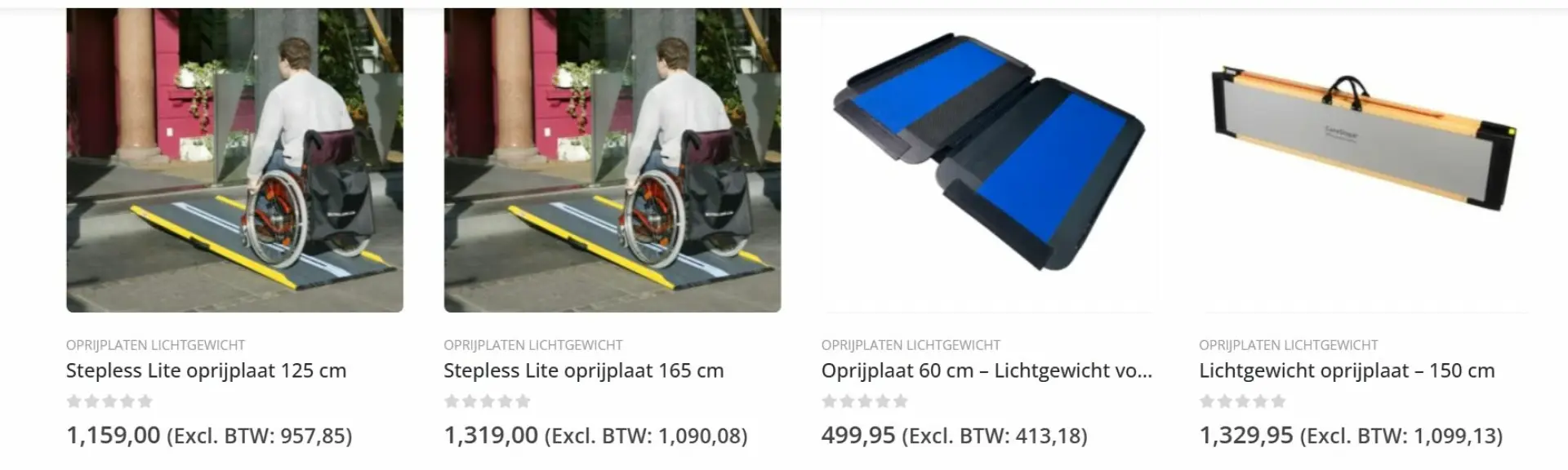Drempelhulp Stepless lite