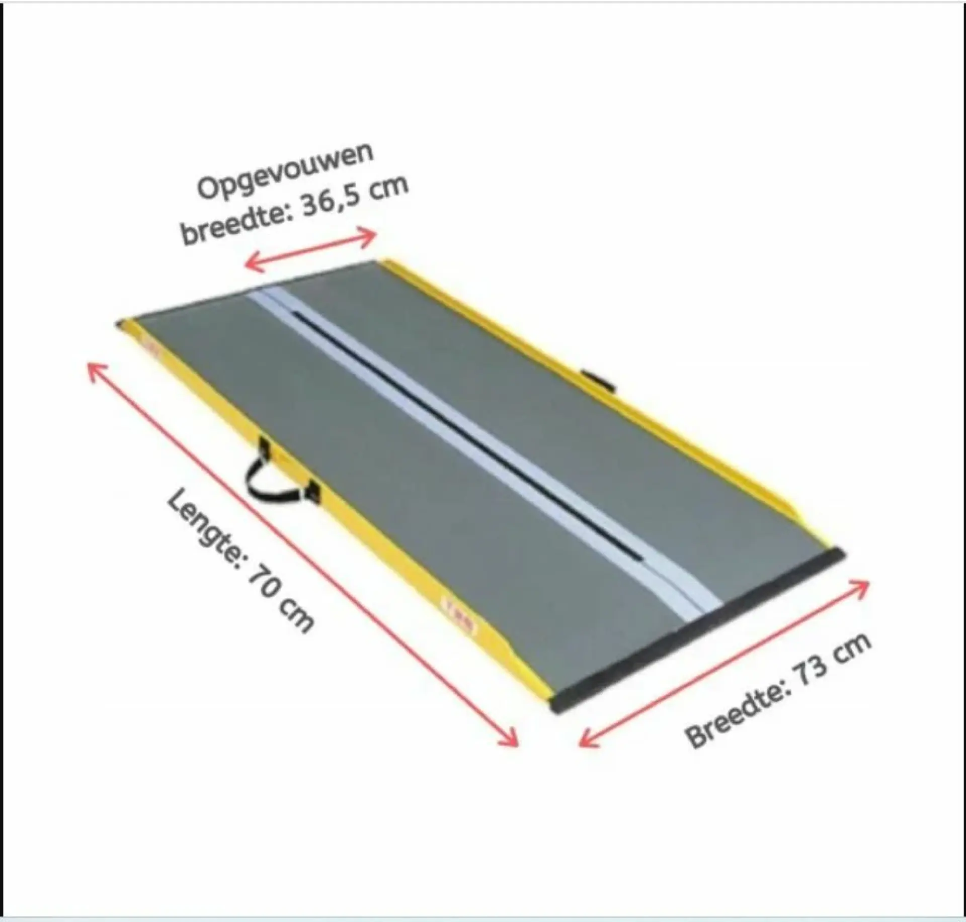 Drempelhulp Stepless lite