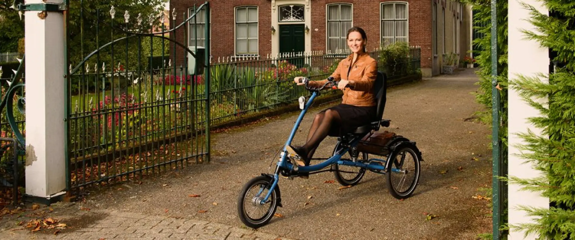 Driewielfiets Excel van Senzup