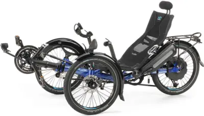 Driewielfiets Gekko van HP Velotechnik