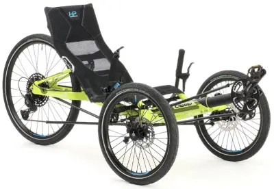 Driewielfiets Gekko van HP Velotechnik