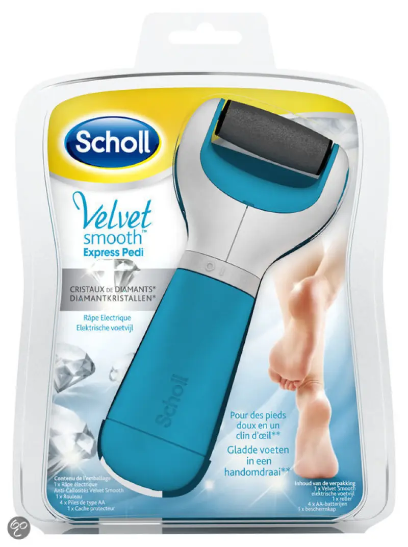 Elektrische eeltvijl  Velvet Smooth van Scholl