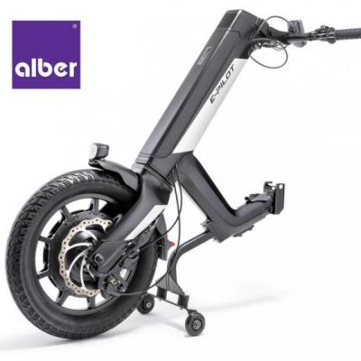 Elektrische aankoppelbike E-Pilot van Alber