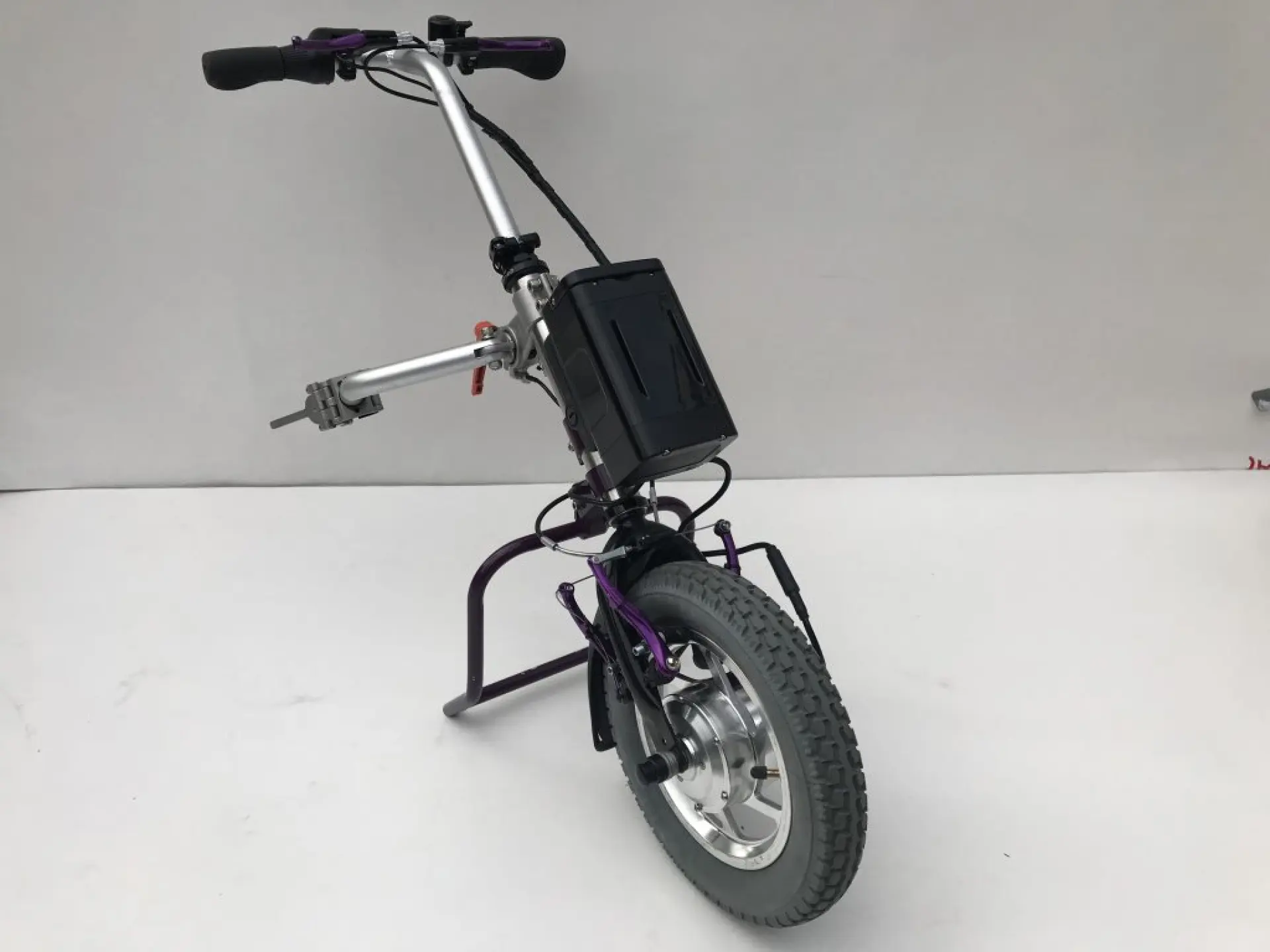 Elektrische aankoppelbike Sherpa