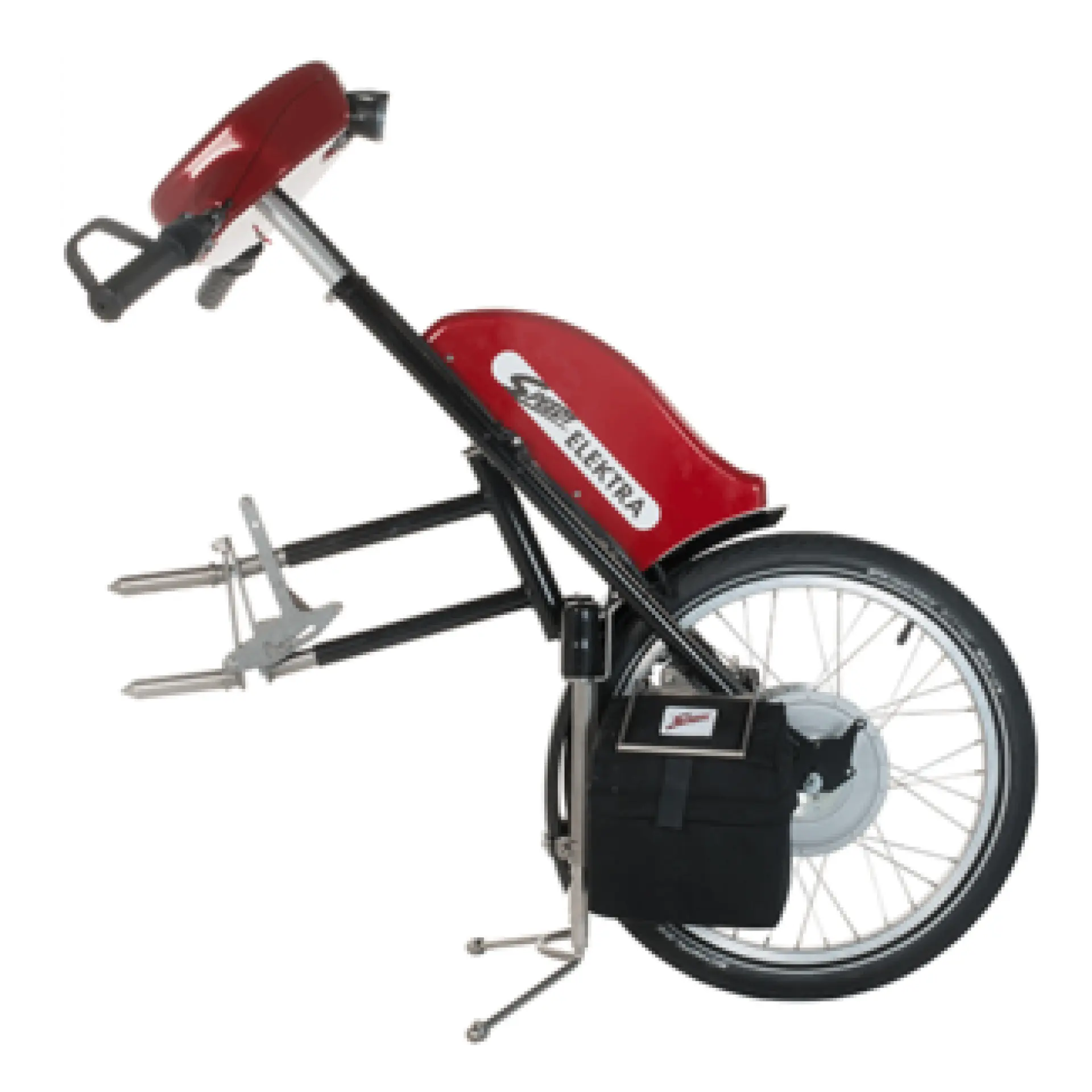 Elektrische aankoppelbike Speedy (Elektra en Elight) via Revamed