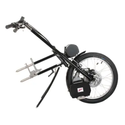 Elektrische aankoppelbike Speedy (Elektra en Elight) via Revamed
